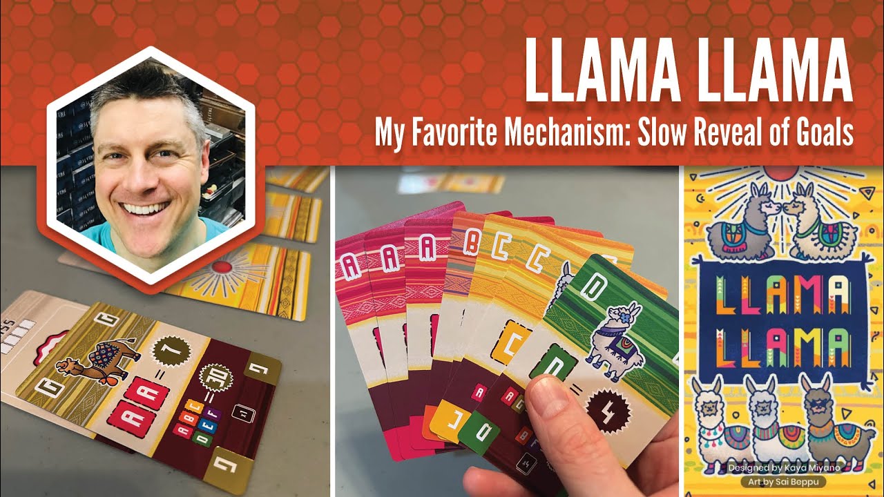Llama Llama: My Favorite Mechanism