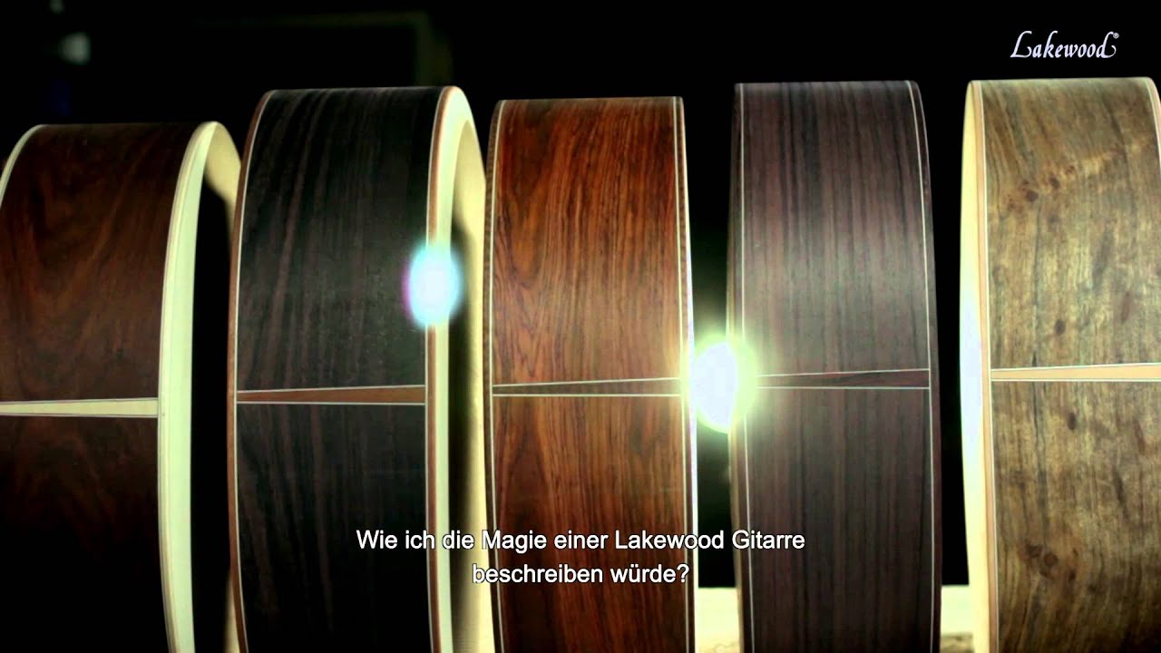 Inside Lakewood - A Guitarmaker's Movie