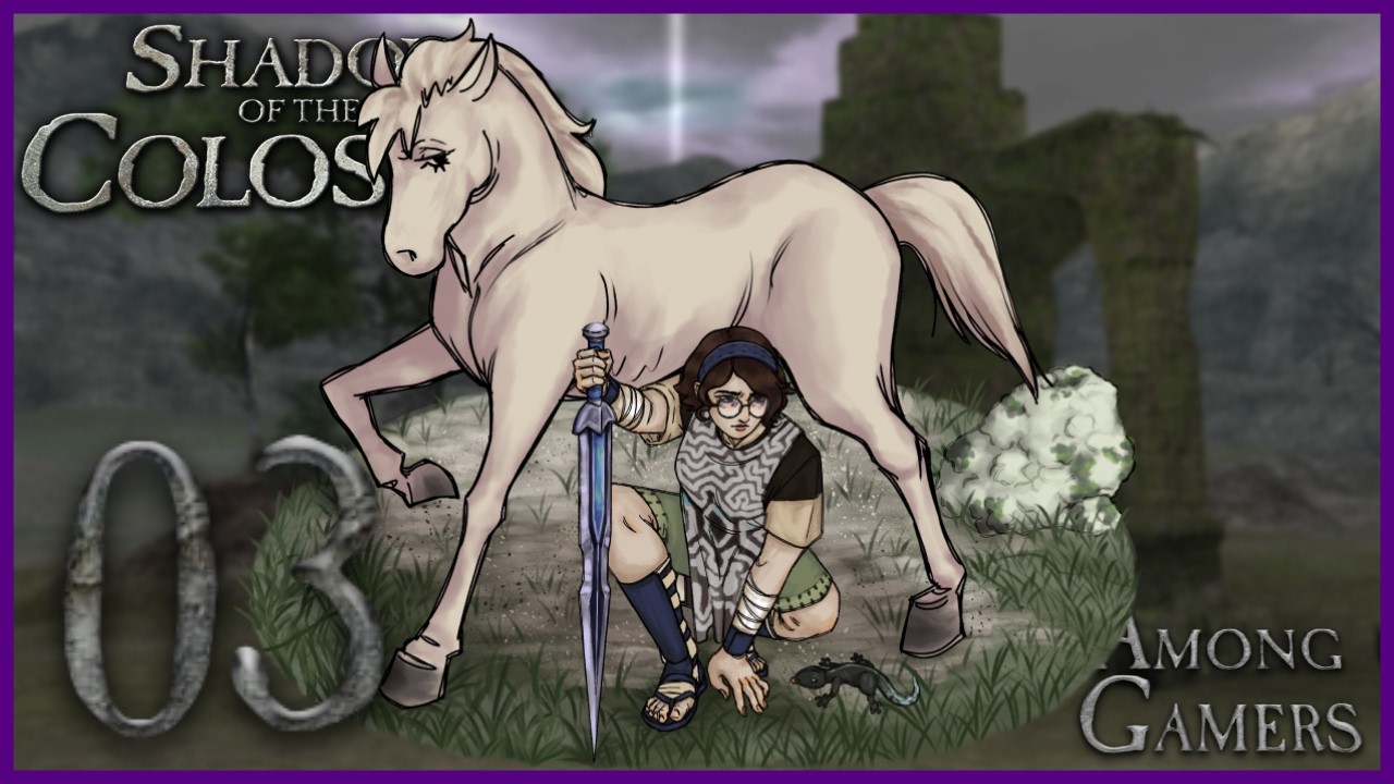 Explorando mal a entrada do Gaius🤨🌄O BLACK BIRD É METADE DO MAPA!!🗺️🐦‍⬛ - Shadow of the Colossus #03