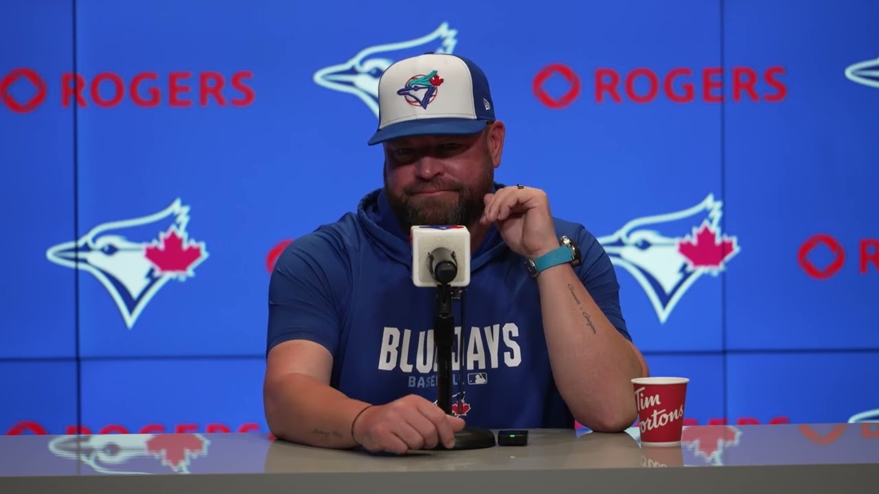 Blue Jays' Manager John Schneider On Cody Ponce Injury and 14-5 Loss to Rockies