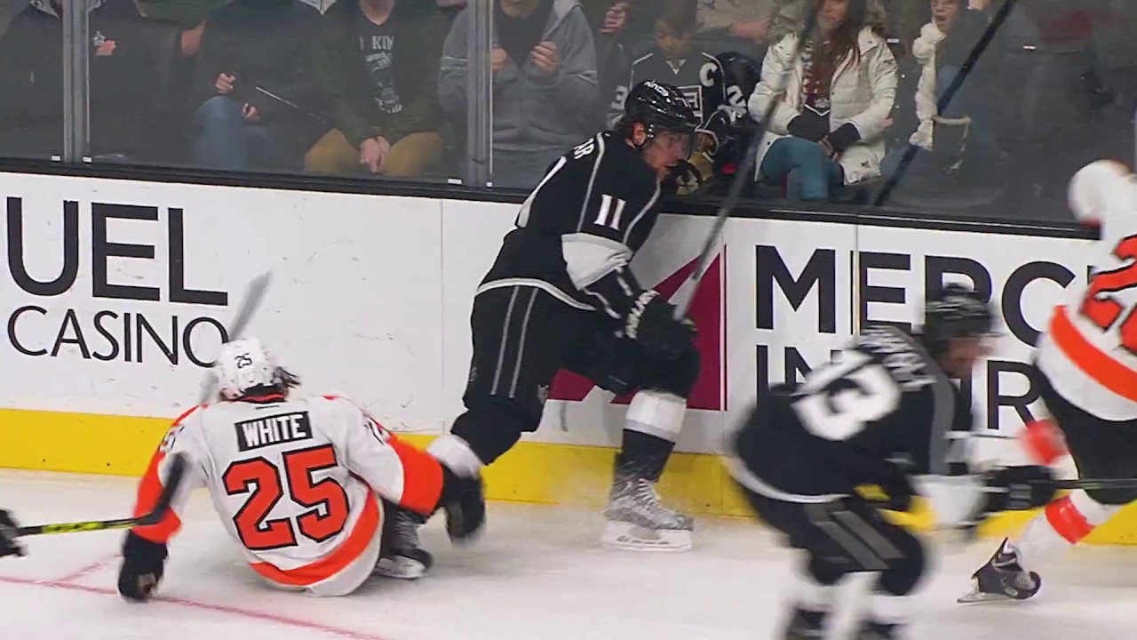 Fit To Be King | Science of Hockey: Kopitar's Battle Strength
