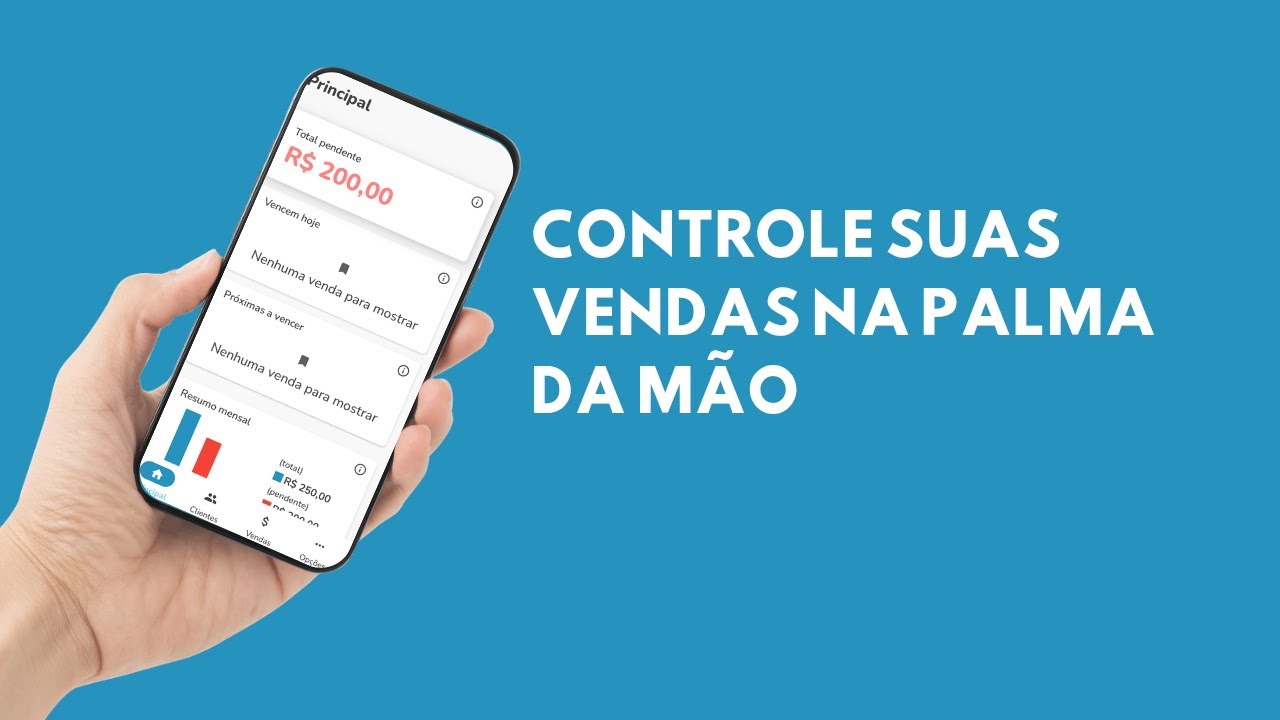 App Controle de Vendas