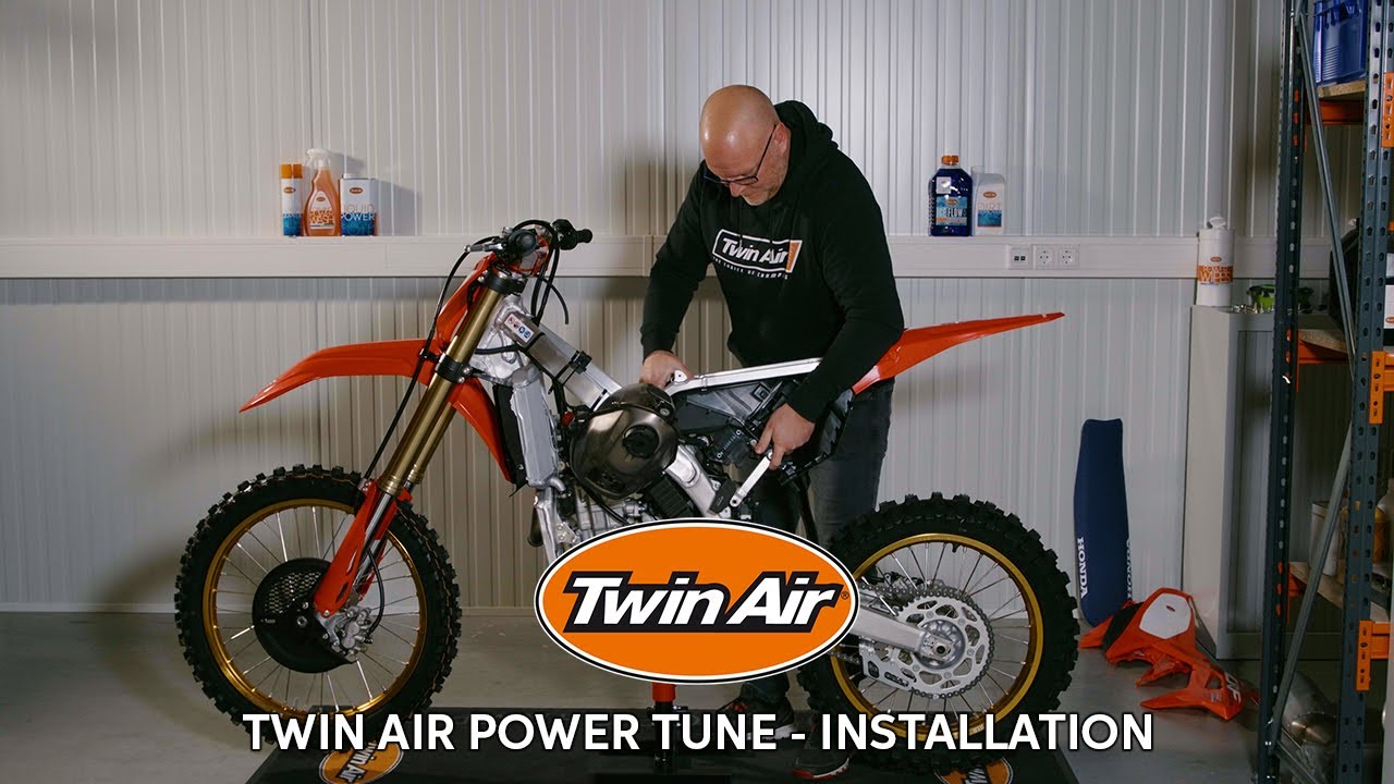 Twin Air PowerTune installation