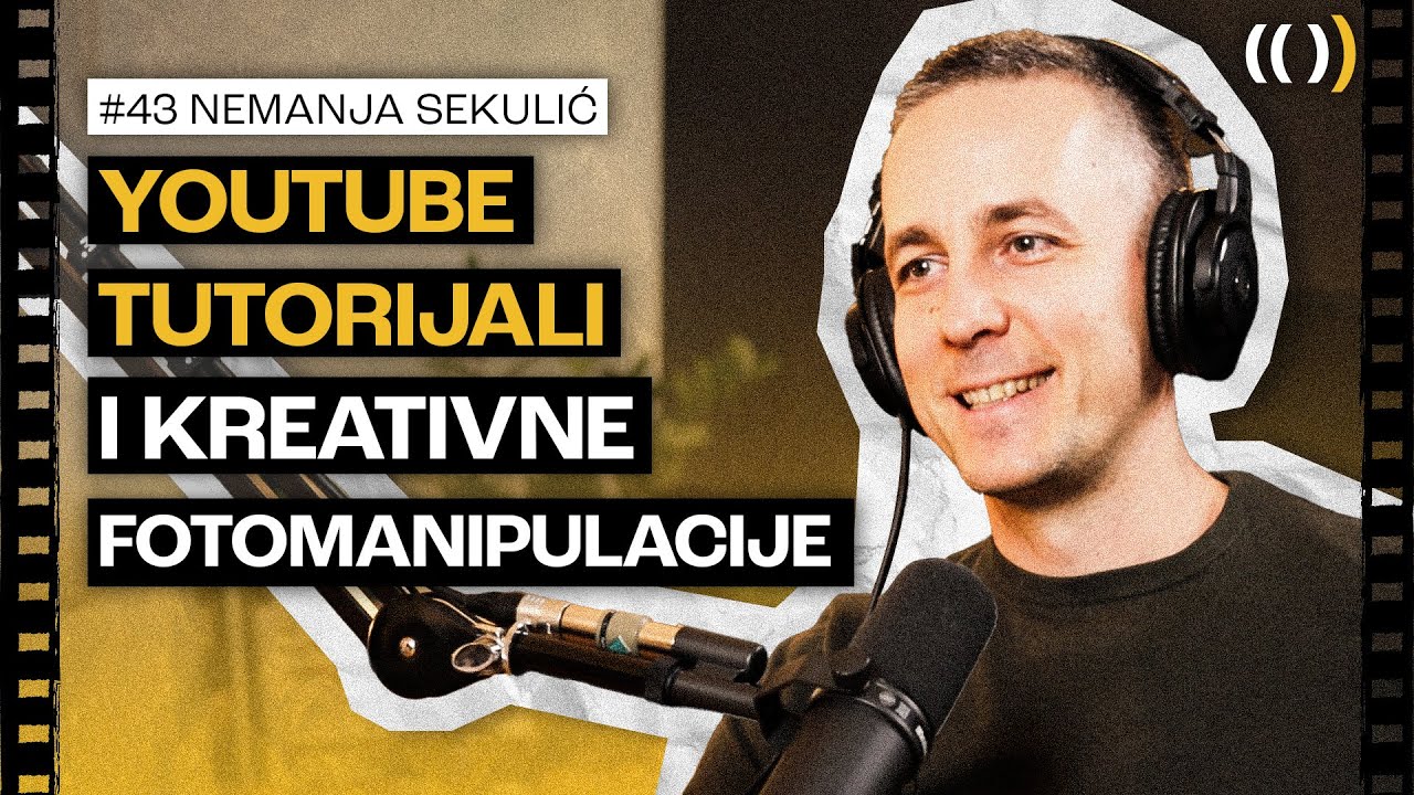 #43 Strpljenje je ključ za kreativne fotomanipulacije | Nemanja Sekulić | Halogenid Podcast