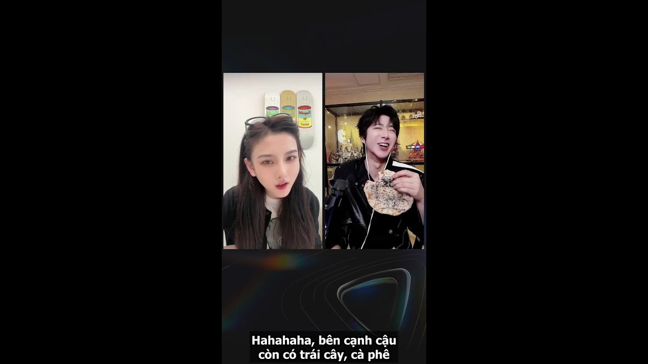 [VietSUB] Live tuyên truyền phim 'Khom Lưng' (24/05) - Lưu Vũ Ninh, Tống Tổ Nhi