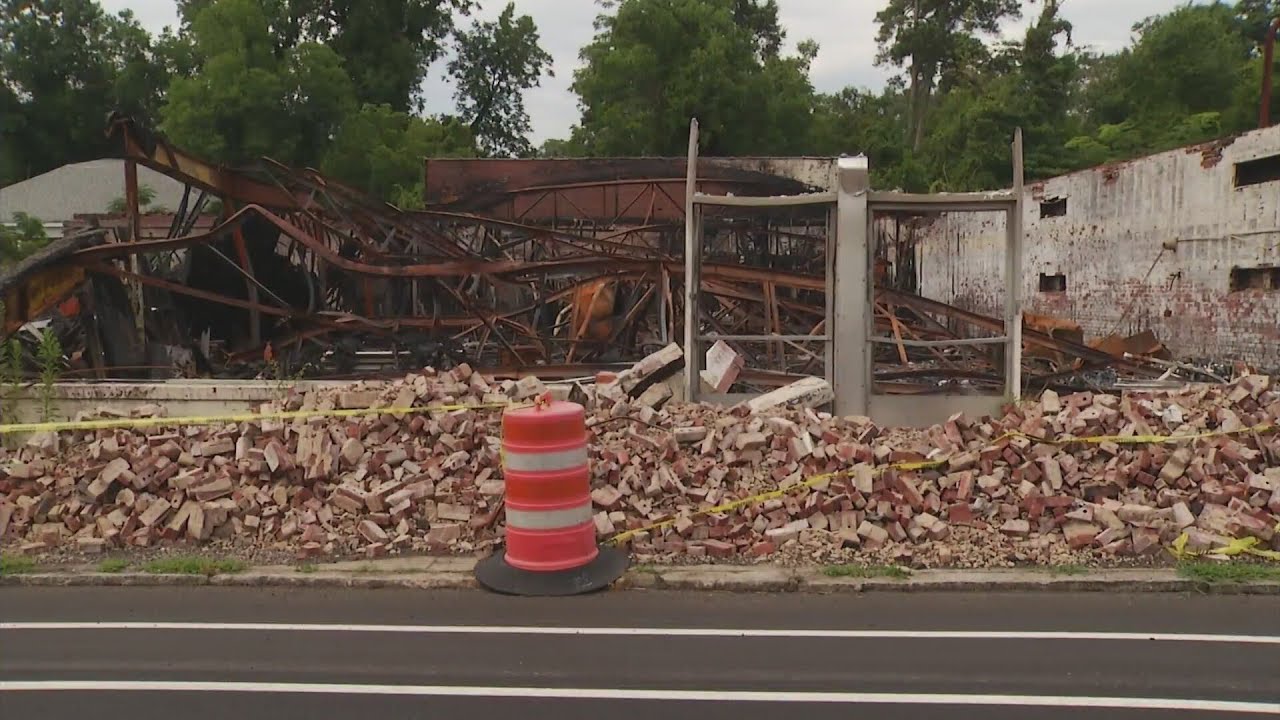 Complaints grow with city response to burned out Broad Street building