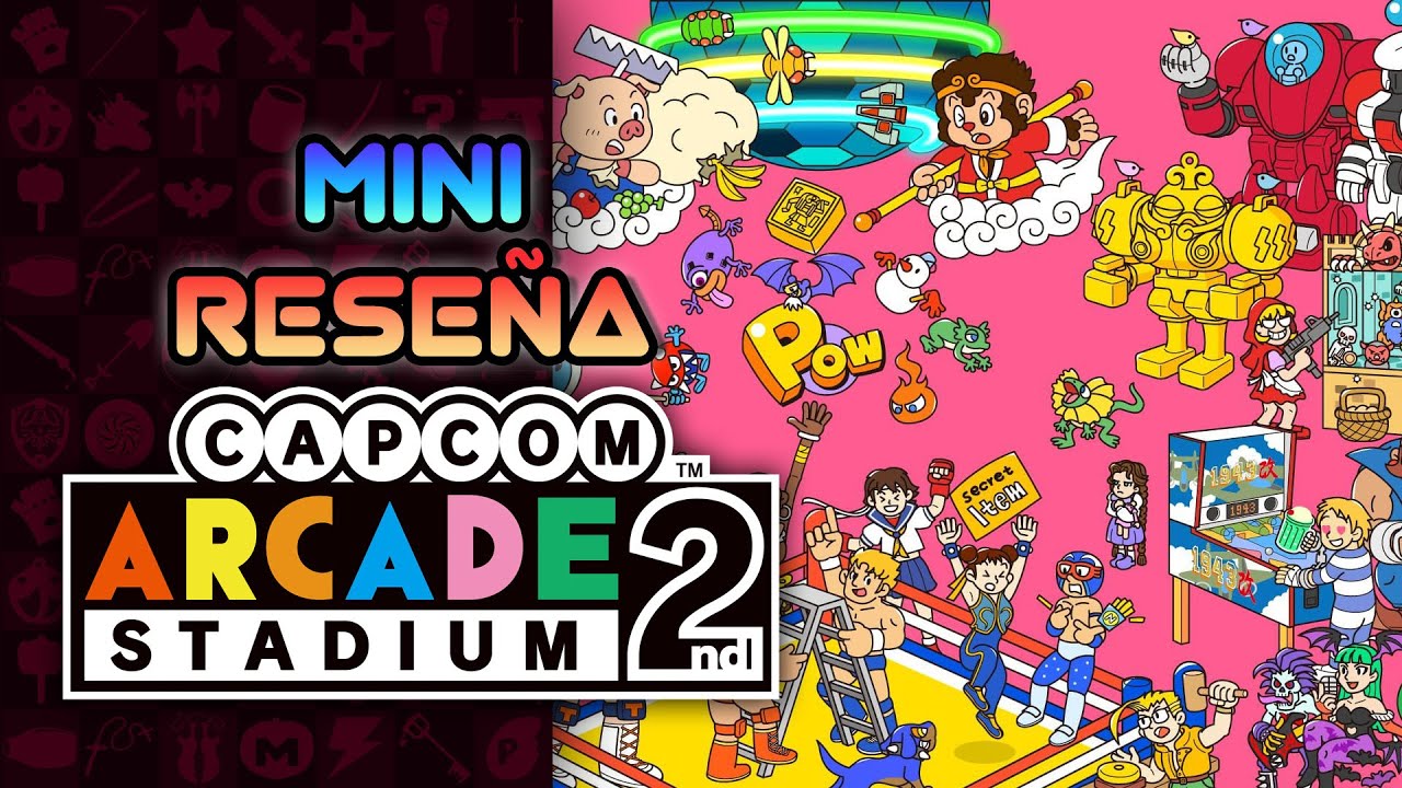 Mini Reseña Capcom Arcade 2nd Stadium - Tu Sala de Arcade Privada | 3GB