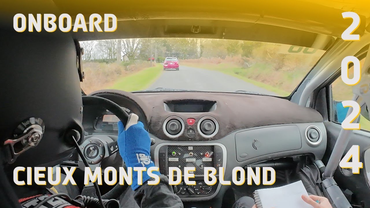 Rallye Cieux Monts de Blond 2024 - ES1 - GOUTAGNY Rémi / GOUTAGNY Damien