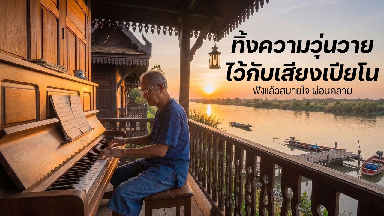 ทิ้งความวุ่นวายไว้กับเสียงเปียโน Quiet Pages
