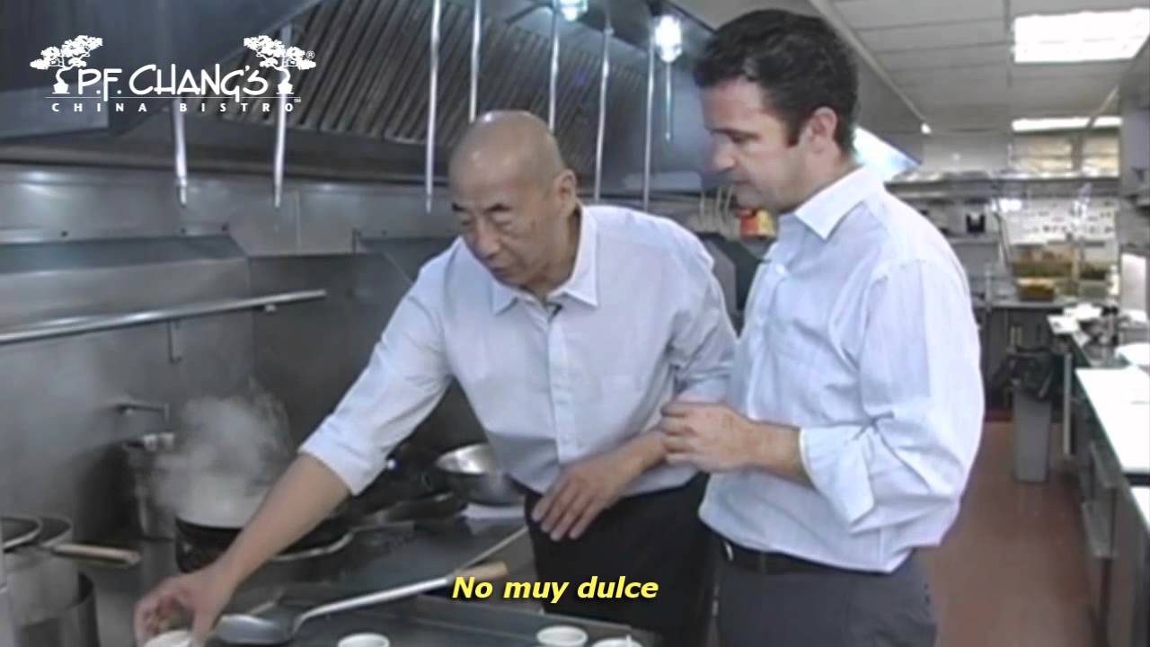 P.F. CHANG'S Recetas con Philip Chiang / Chili de Cerdo Frito