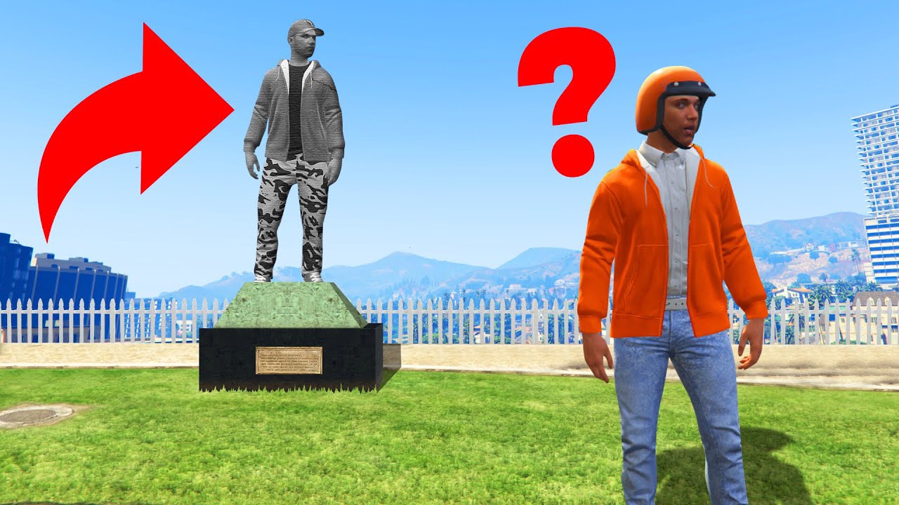 Он НИКОГДА НЕ ОЖИДАЛ, ЧТО Я — СТАТУЯ! (Прятки GTA 5)