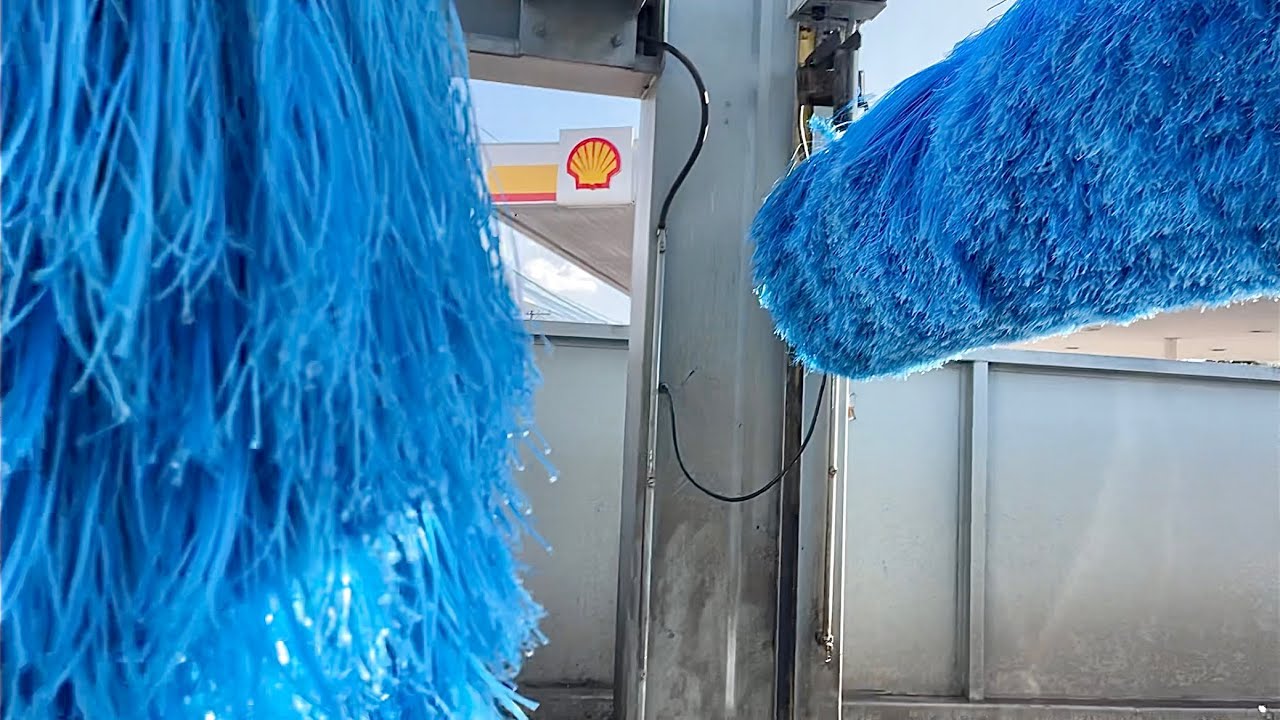 Shell Car Wash Ceccato Ginga [Outside View]