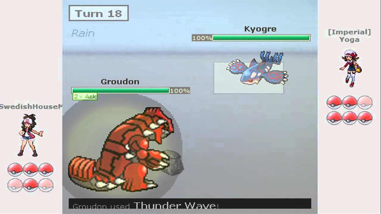 Pokemon online:Yoga vs Parker Uber battle