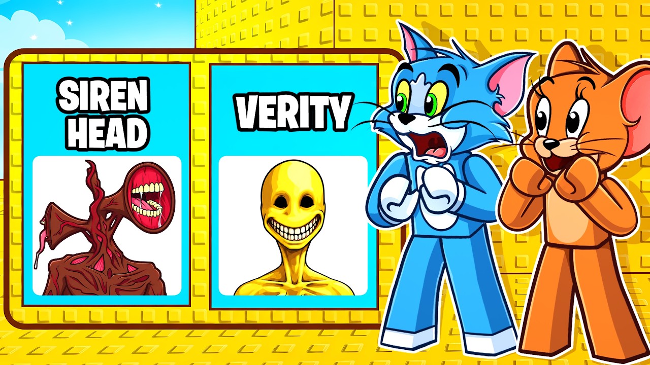 Roblox Would You Rather, TREVOR CREATURES Tower!