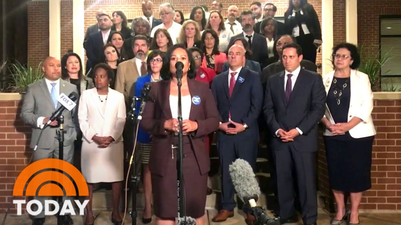 Fallout In Texas After Democrats Block Restrictive Voting Law