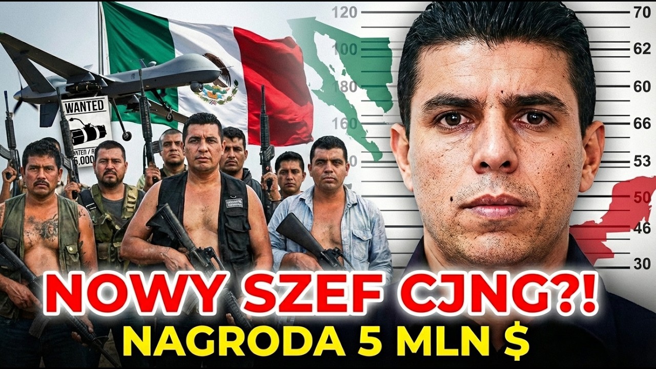 El Pelon NOWY SZEF ZAMIAST El Mencho (CJNG) TO DOPIERO POCZĄTEK… Kartel z Jalisco (Grupo Elite)