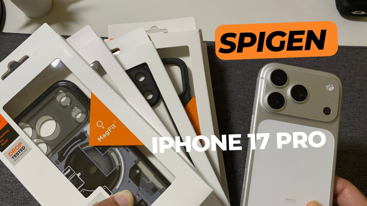 Rekomendasi Case Spigen untuk iPhone 17 Pro / ProMax