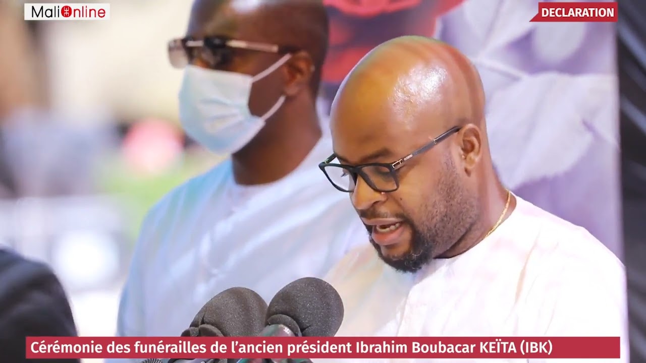 TÉMOIGNGE DU FILS D'IBK