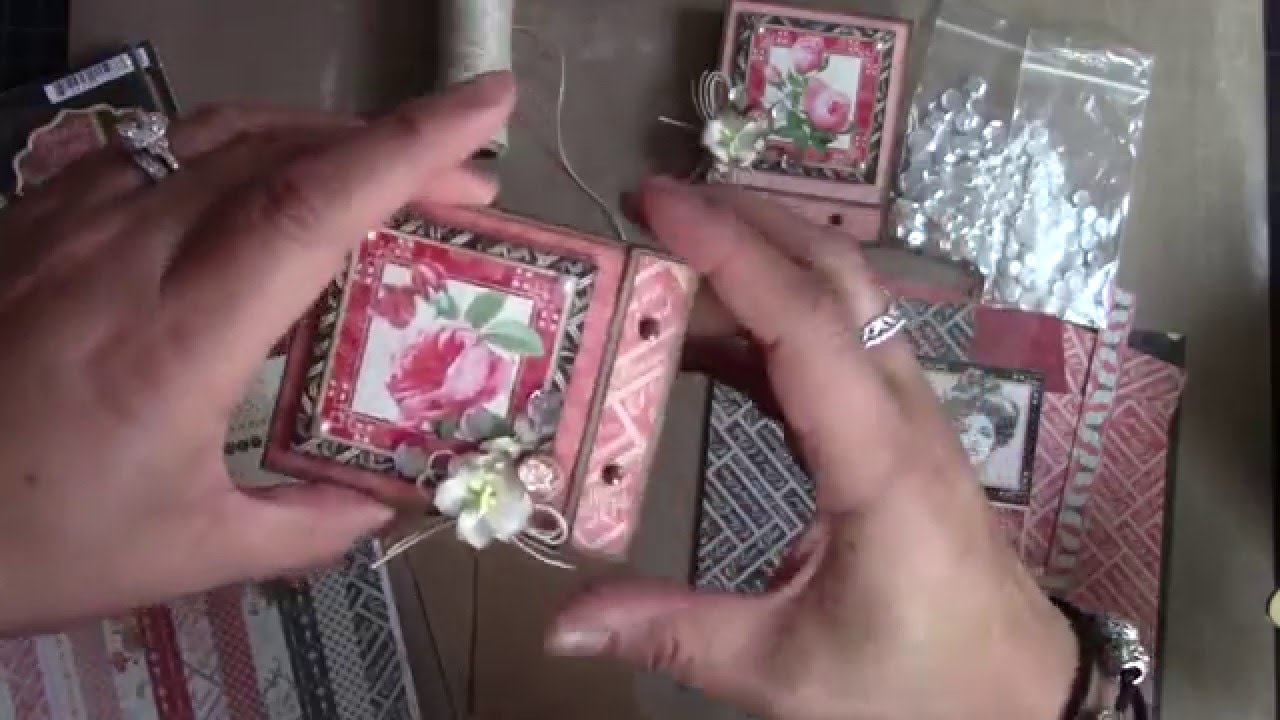 G45 Valentine's Matchbook Candy Holder Tutorial