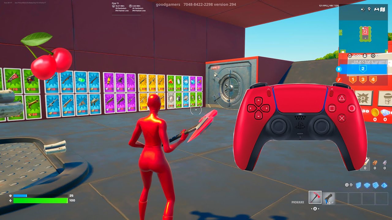 Fortnite Bedwars Gameplay PS5 🍒