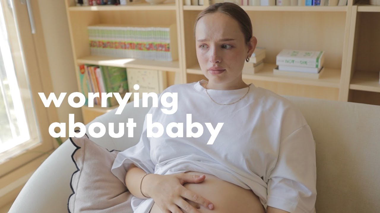 third trimester struggles... his movements changed, worrying & mental health 😞 Pregnant in Korea