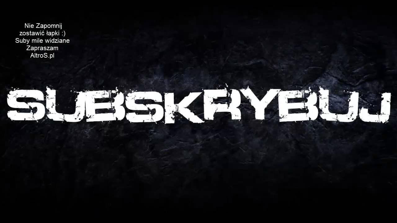 Intro na serie AltroS zrobione przez gEk