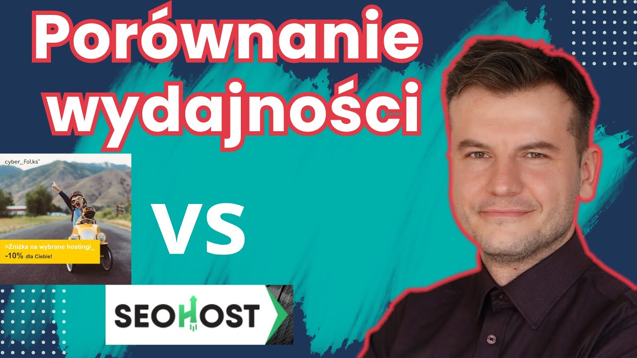 💻 SEOhost vs Cyberfolks Który Hosting Wybrać? Porównanie Wydajności i Ceny! #hosting #serwer #strona