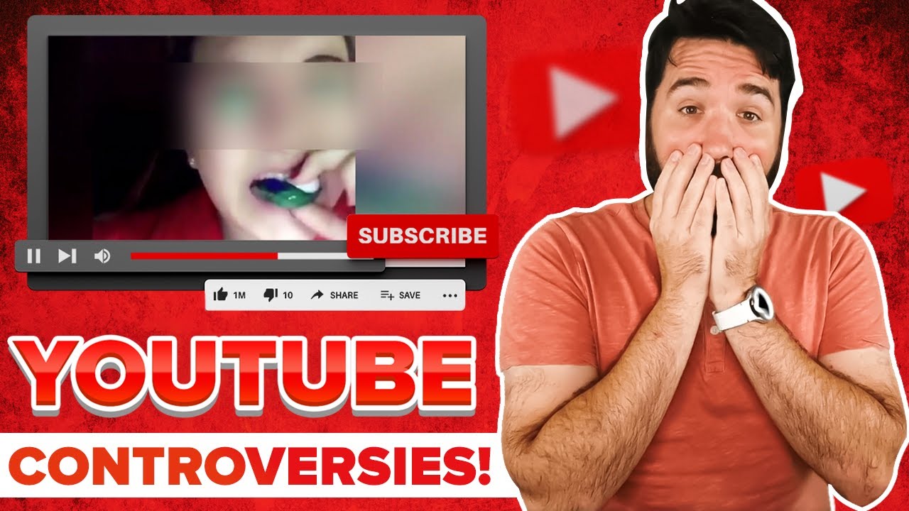 25 Biggest YouTube Controversies of All Time