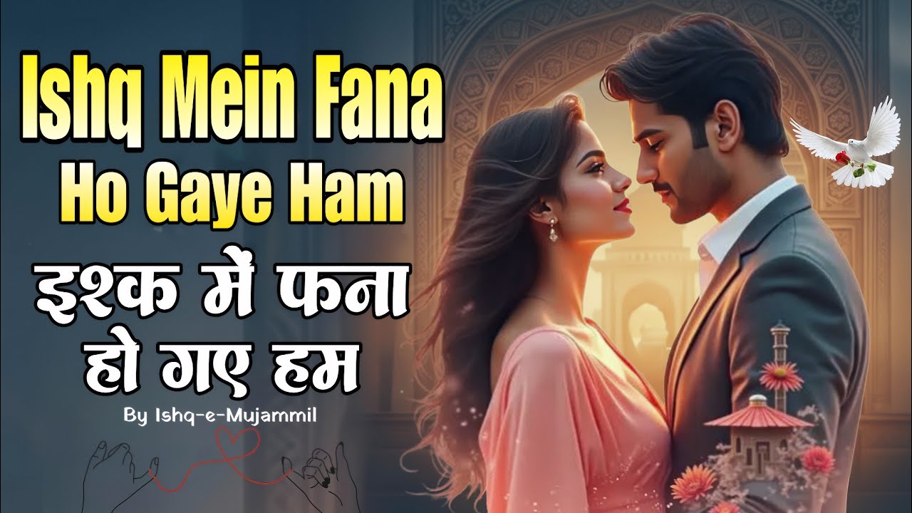 ♥-Ishq Mein Fana Ho Gaye Hum | Heart Touching Sufi Romantic Song | Soulful Love Poetry 😍 New Song
