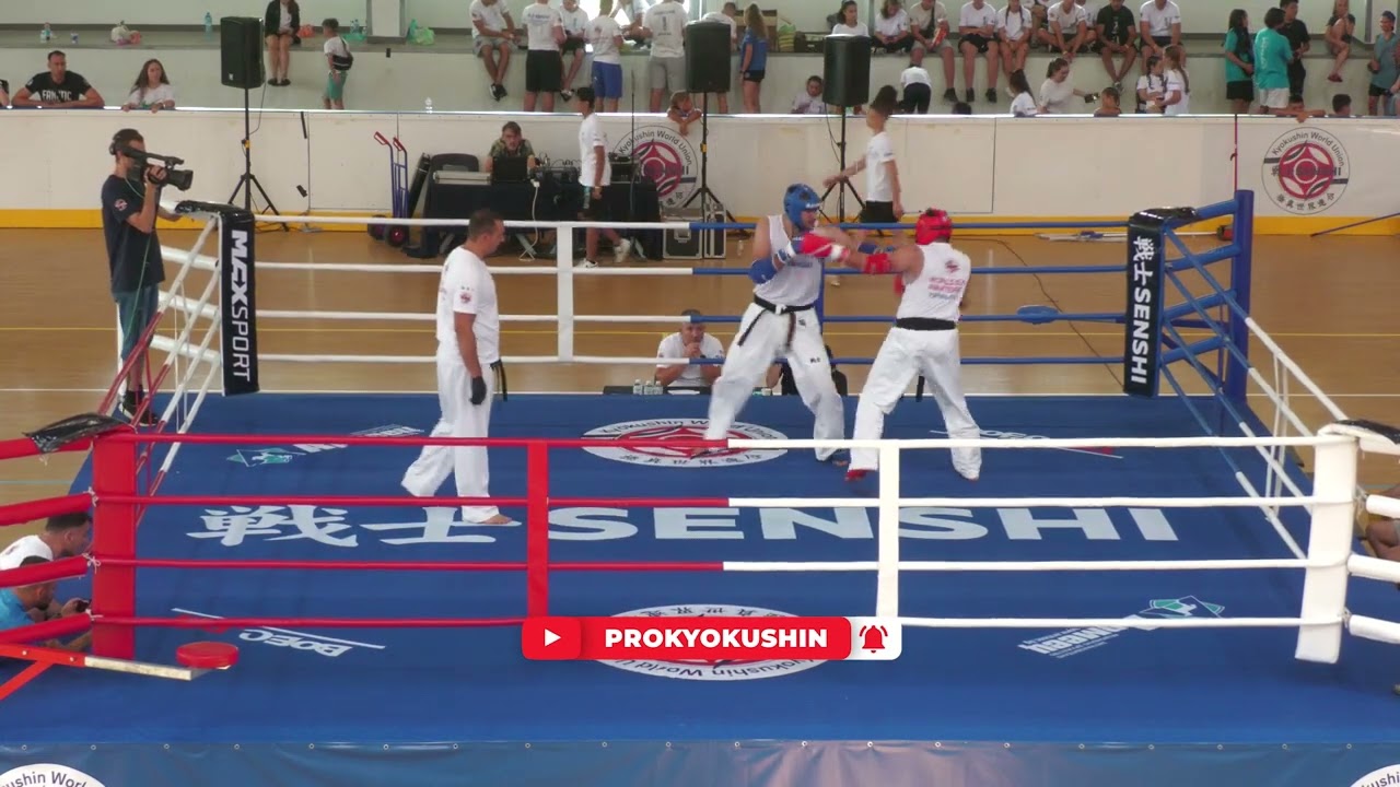 KWU SENSHI World Cup: 1/4 -90kg, Arnaldo Angel (Argentina, aka) - Vukan Roganovic (Serbia)