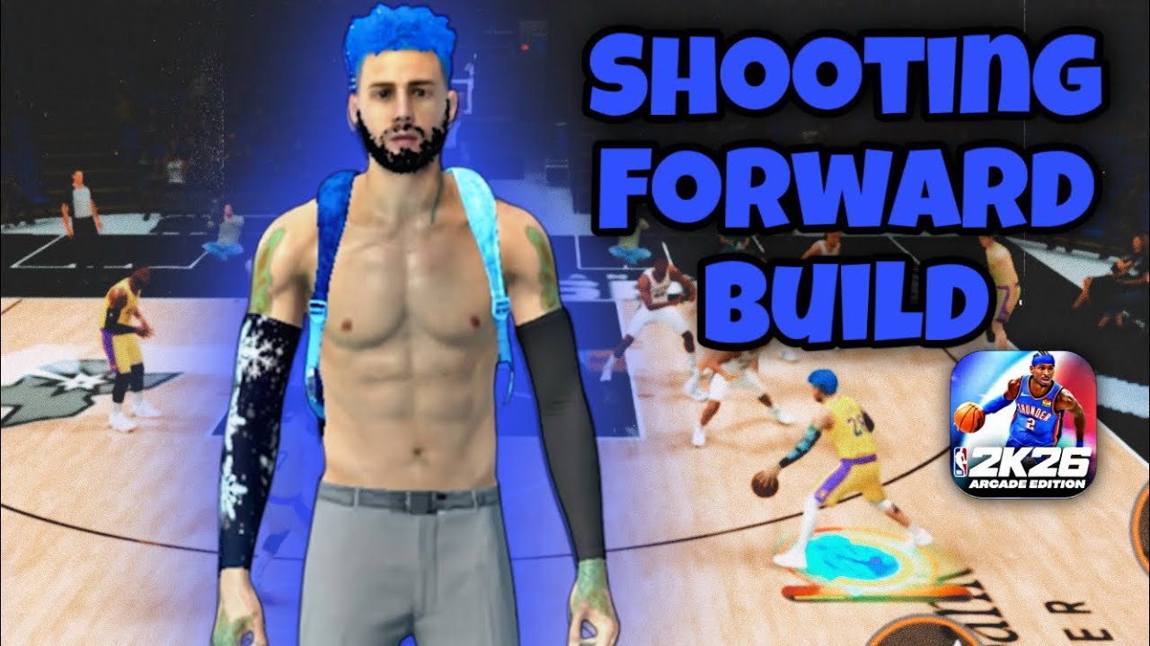 NBA2K26 ARCADE EDITION - ПОЛНАЯ СБОРКА, МАКСИМАЛЬНОЕ КОЛИЧЕСТВО ЗНАЧКОВ 