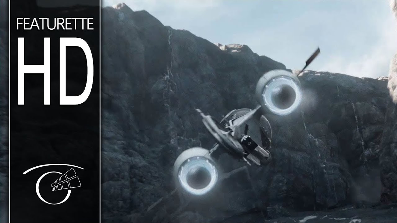 Oblivion - Featurette - La nave burbuja  - VOSE HD