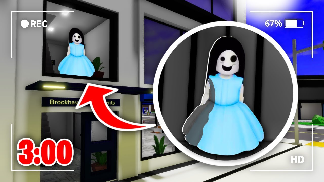 PROBIERE NIE diese GRUSELIGEN TIKTOK HACKS in Brookhaven 😱 (Roblox Brookhaven 🏡RP | Story Deutsch)