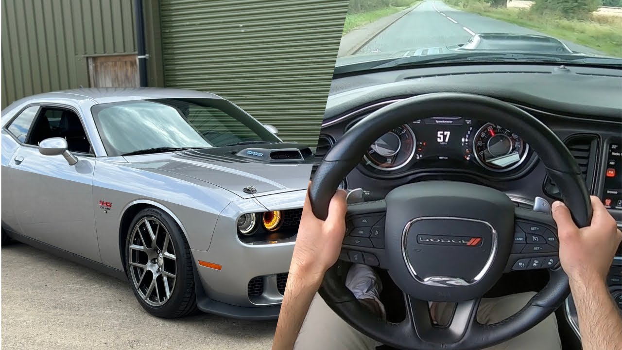 2017 Dodge Challenger RT Shaker 345 V8 Hemi Auto - POV Test Drive & Walk-around | Modern Mopar