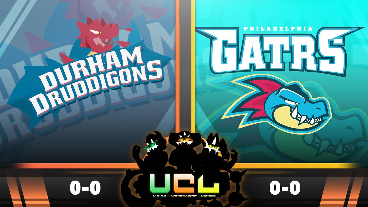 Pokémon ORAS LIVE WiFi Battle [UCL S2W1] Durham Druddigons vs Philedelphia Feraligatrs