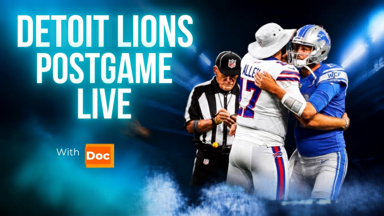 Detroit Lions LIVE Postgame Reaction: Defense Is Atrocious