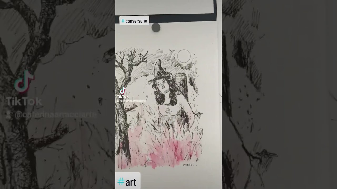 COME DISEGNARE CON INCHIOSTRO, ACQUERELLO E PENNARELLI by Caterina Narracci