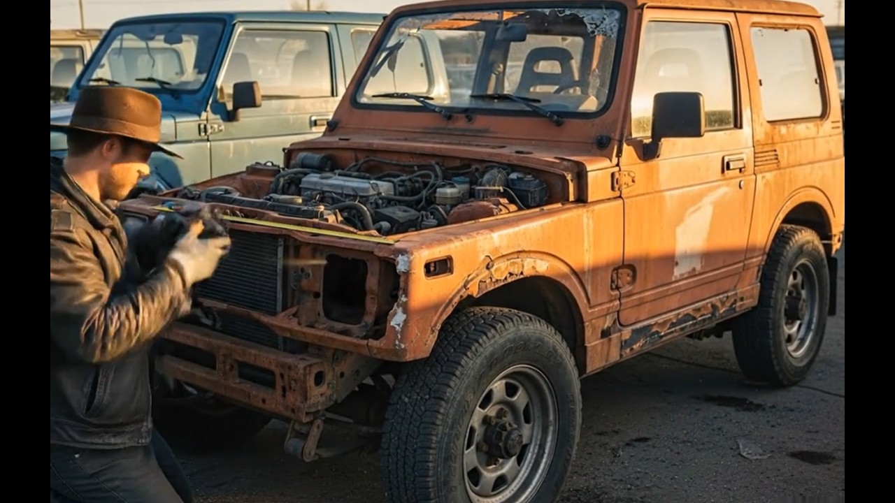 &ldquo;From Scrap to Savage: Restoring a 1990s Suzuki Jimny 4x4 Mini Beast!&rdquo;