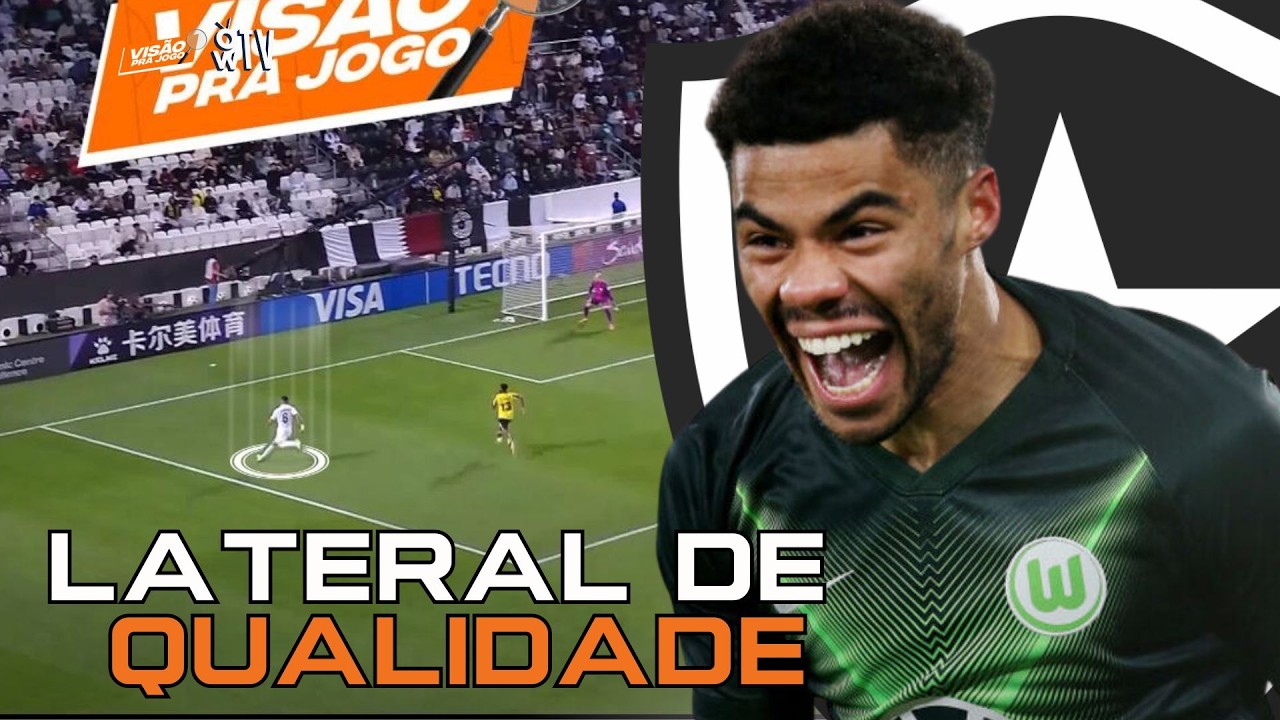 COMO JOGA PAULO OTÁVIO: O LATERAL CONSISTENTE QUE O BOTAFOGO QUER!