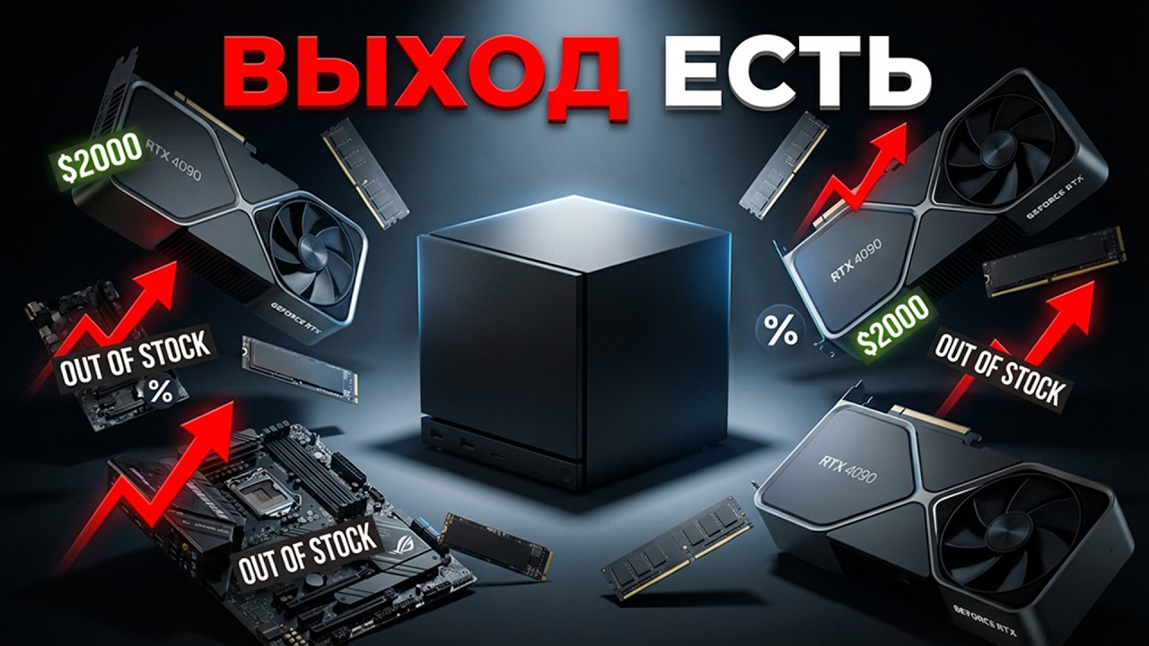 Steam Machine &mdash; антикризисный ПК для гейминга