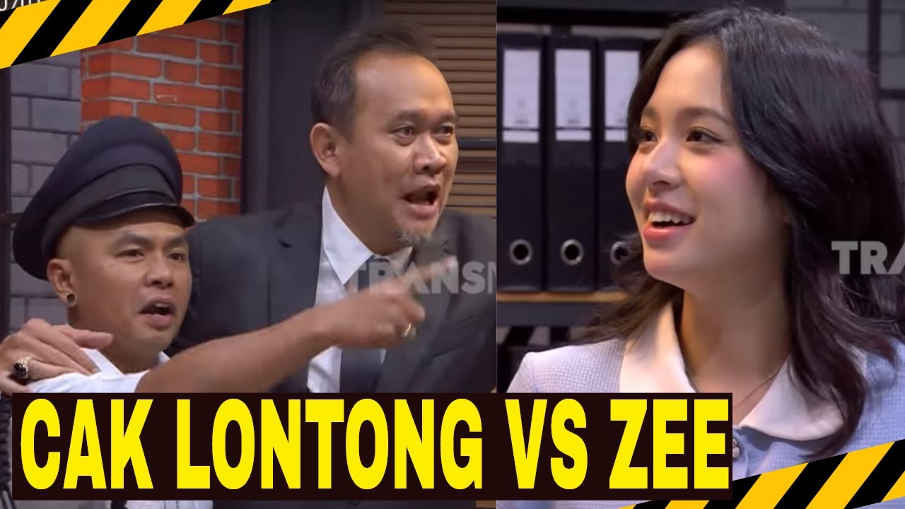 CAK LONTONG VS ZEE RIBUT PERKARA PISANG | MOMEN SERU LAPOR PAK! (01/01/25)