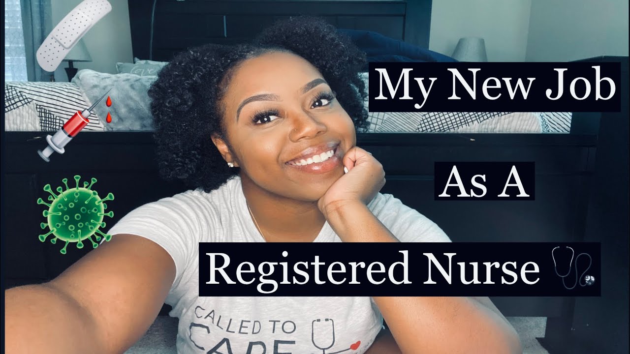 New Job as a Registered Nurse | Going Back to Bedside Nursing 🩺