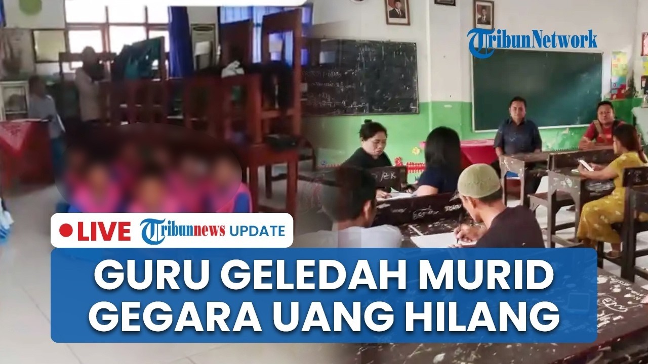 🔴Guru SD di Jember Tuduh hingga Lucuti Siswa Gegara Kehilangan Uang Mahar Rp75.000
