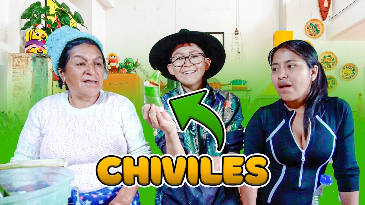 APRENDIENDO HACER CHIVILES EN CAÑAR | Señora Marianita Ft. Memito Castro - Elvia Maji