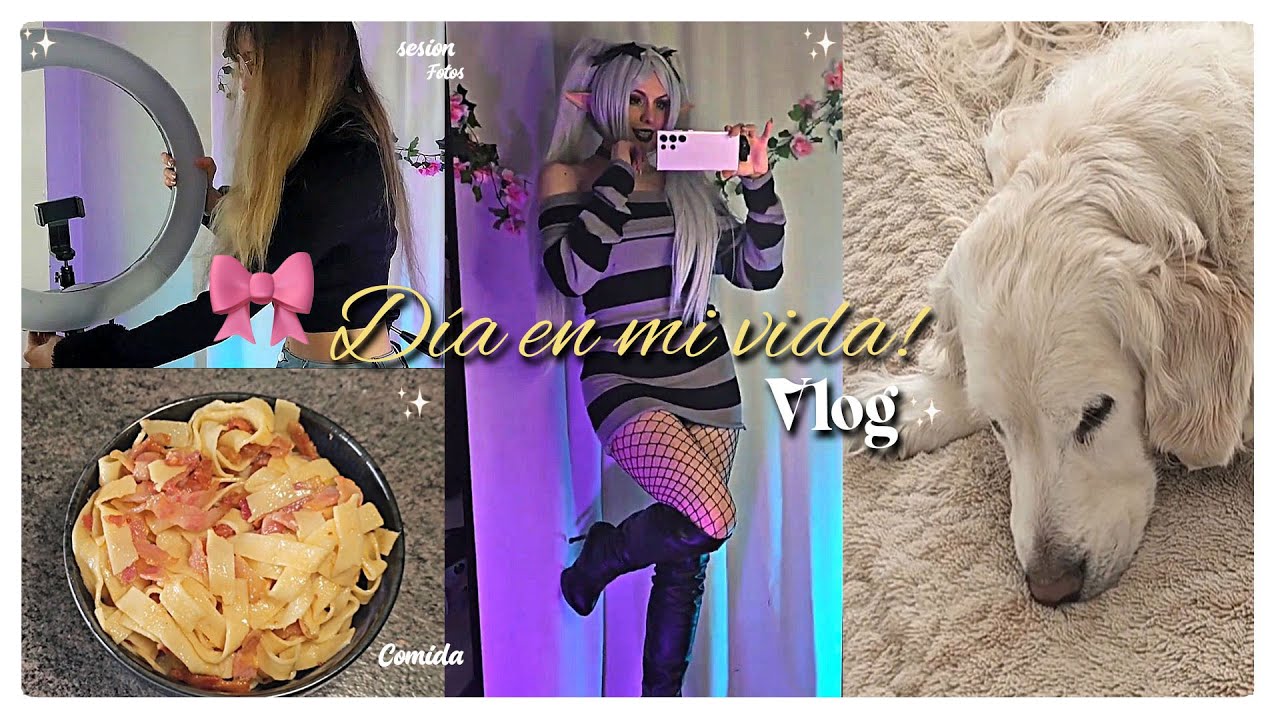 ¡Mi rutina completa antes del cosplay! | Maquillaje, comida y magia🔥
