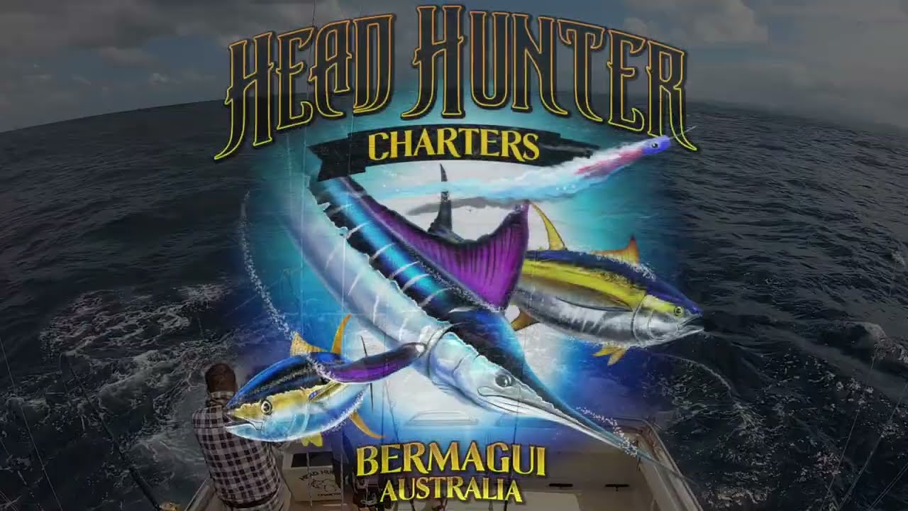 Bermagui Black Marlin Fishing - Head Hunter Charters 2023