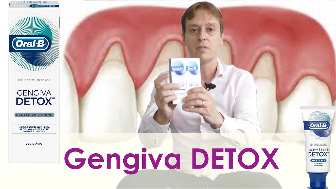 Creme Dental OralB Gengiva DETOX  Funciona?