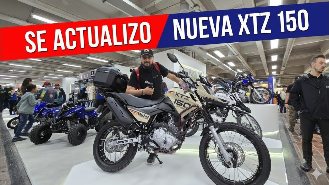 ¡LA RENOVARON! 🔥 Nueva XTZ 150: ¿VALE la pena? | que CAMBIOS TIENE 