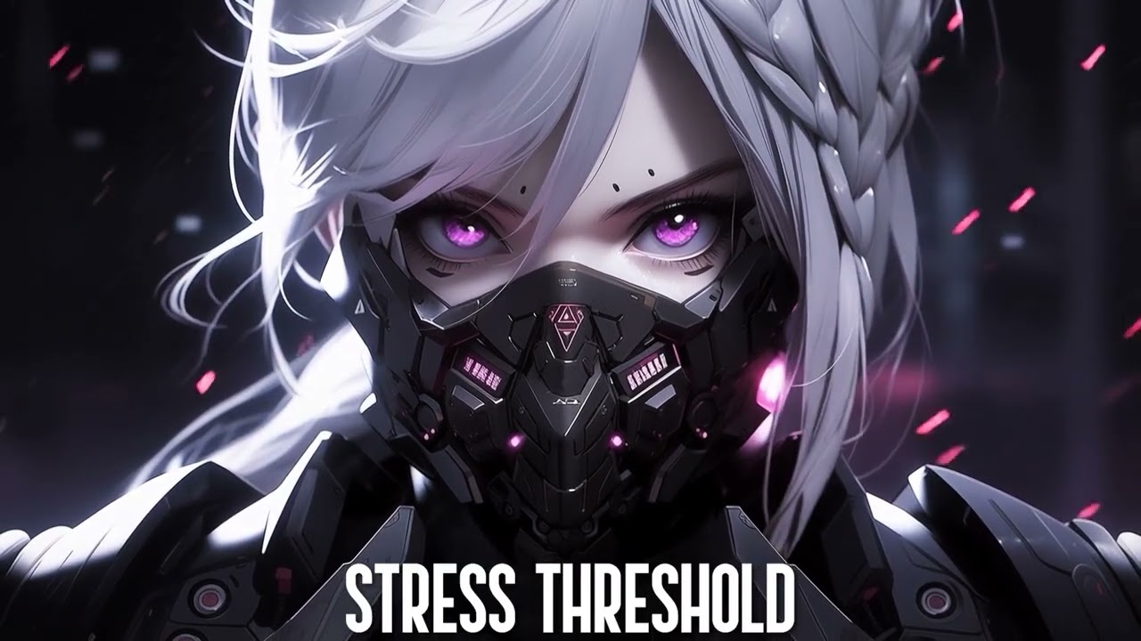 STRESS THRESHOLD | Synthwave / Synthrock / Metal / Cyberpunk / Retrowave / Gaming Music