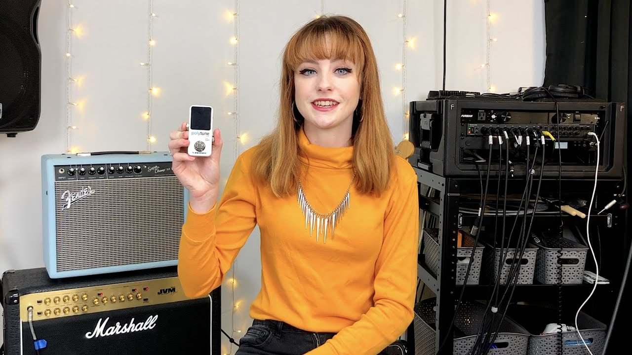 POLYTUNE Mini Pedal Review (TC Electronic) - Hannah Mahute - Jumping the Gun